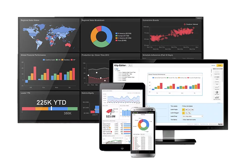 Data dashboards